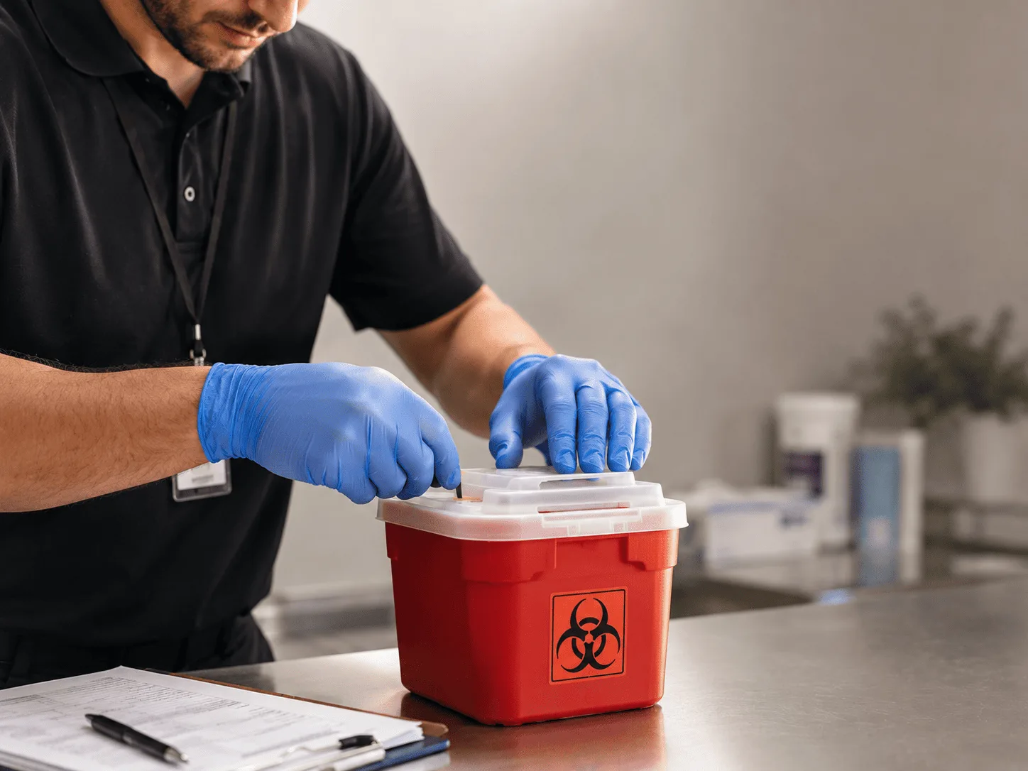 Why choose Sharps Waste Disposal in Mercer, WI